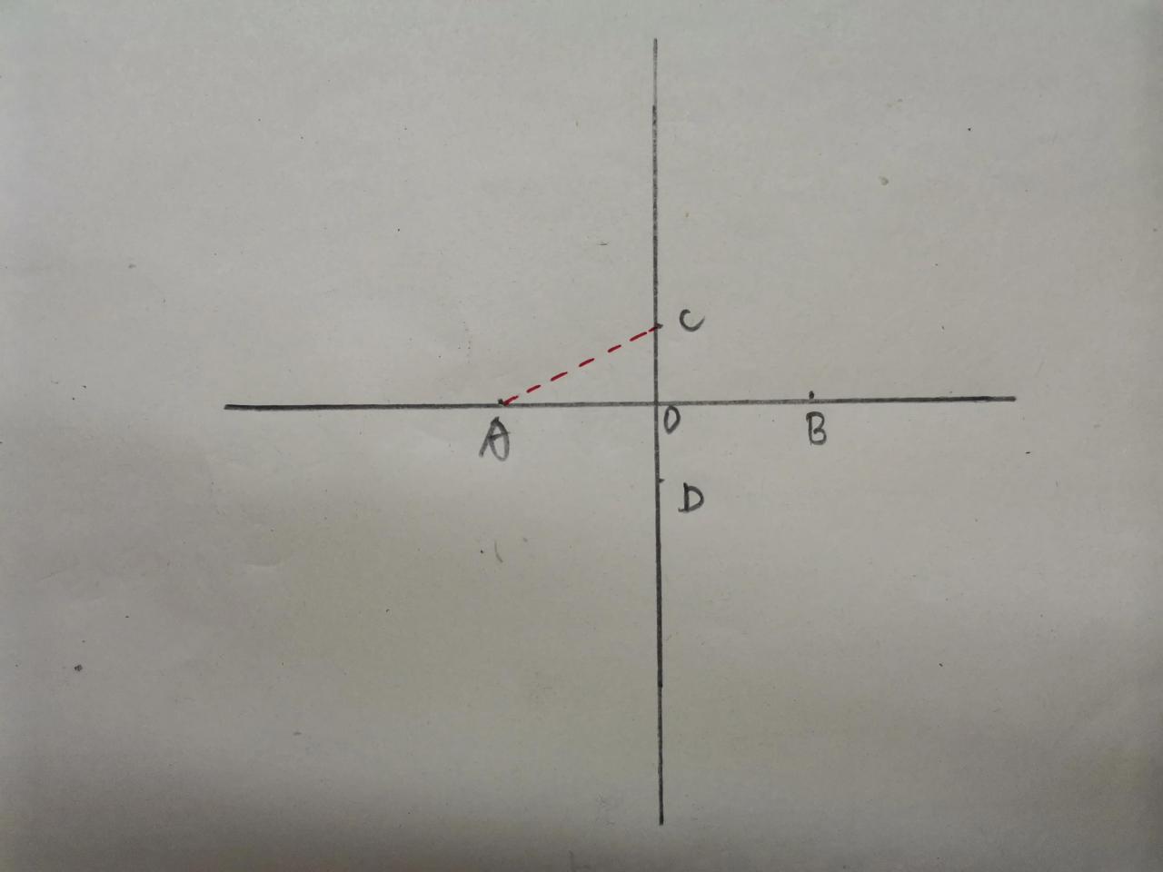 椭圆的画法(四心圆法画椭圆。)